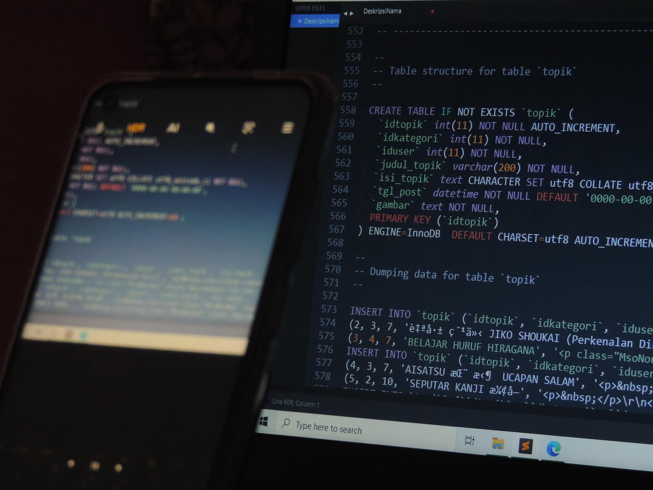 Data Transfer